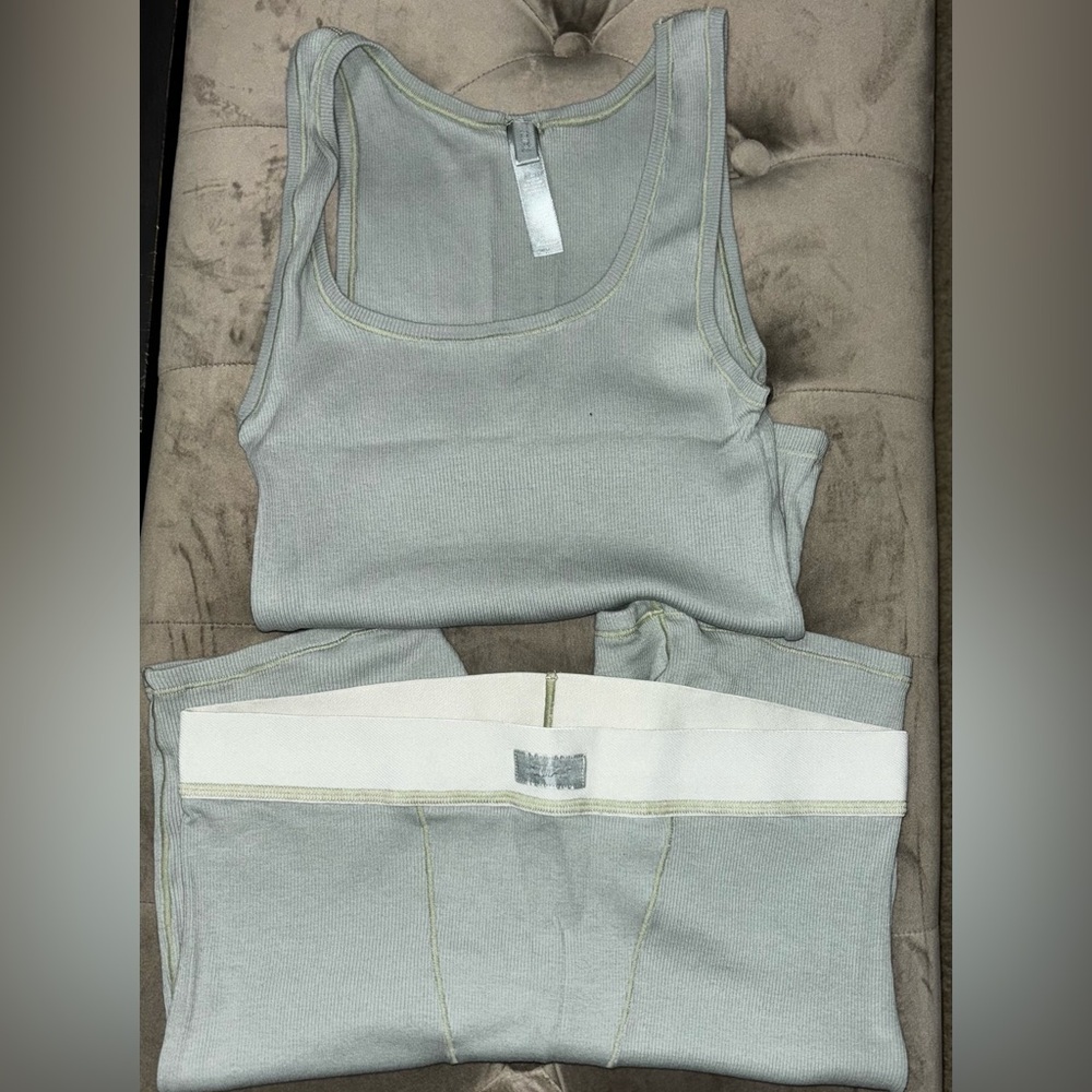 Skims Cotton Rib Set